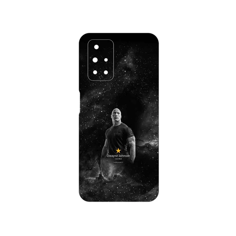 برچسب پوششی ماهوت مدل Dwayne Johnson مناسب برای گوشی موبایل شیائومی Redmi 10