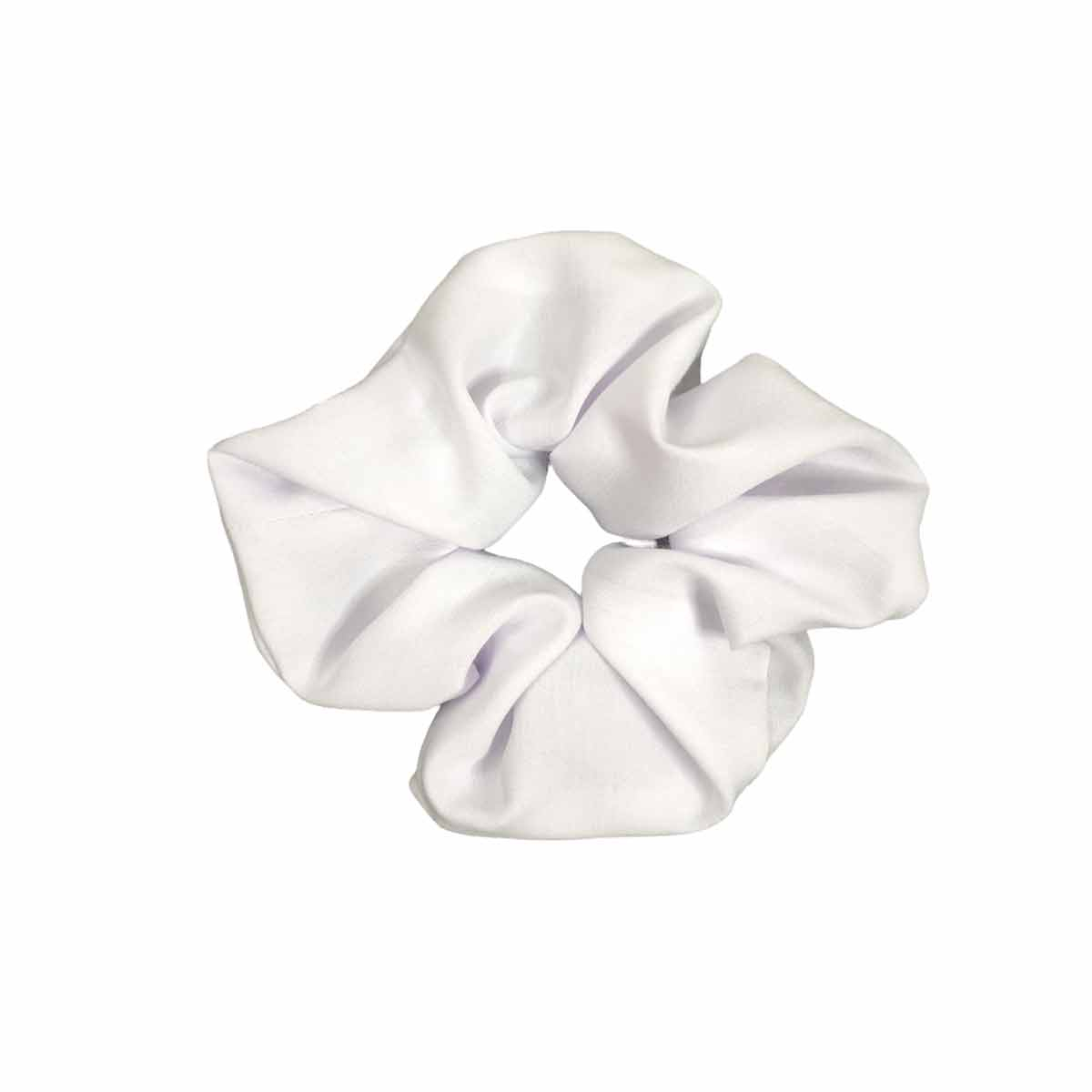 کش مو زنانه مدل اسکرانچی طرح ساده کد 10