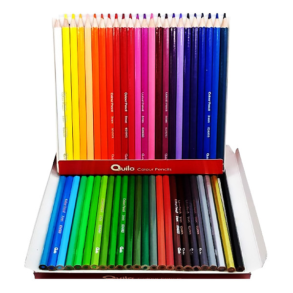 مداد رنگی 48 رنگ کوییلو کد 634014