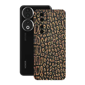 Remax cover sticker Leth model snakeskin design suitable for Honor 90 mobile phone