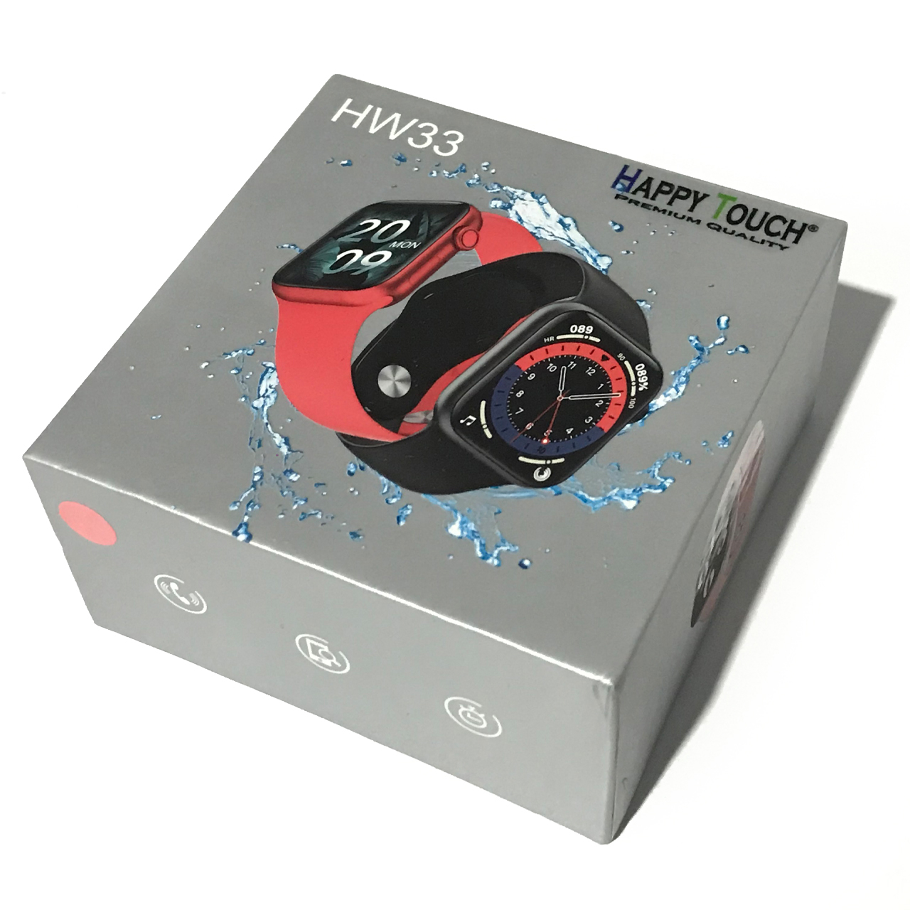 قیمت ساعت هوشمند هپی تاچ مدل HW-33
