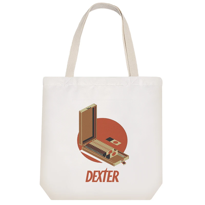 ساک خرید خندالو مدل سریال دکستر کد 5046