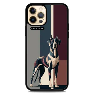 AKAM AMC-WA12PRO-DOGS-25 Cover For Apple iPhone 12 Pro