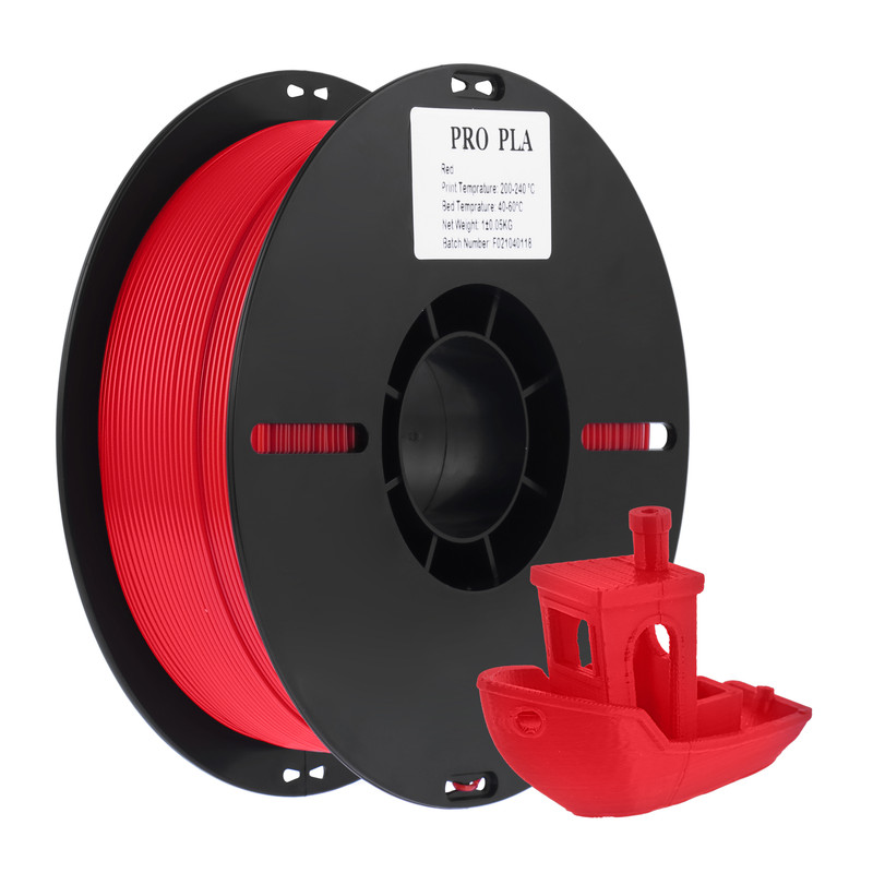فیلامنت PLA پرینتر سه بعدی تراست فیل Trustfil مدل Pro PLA قطر 1.75 میلی متر 1 کیلوگرم