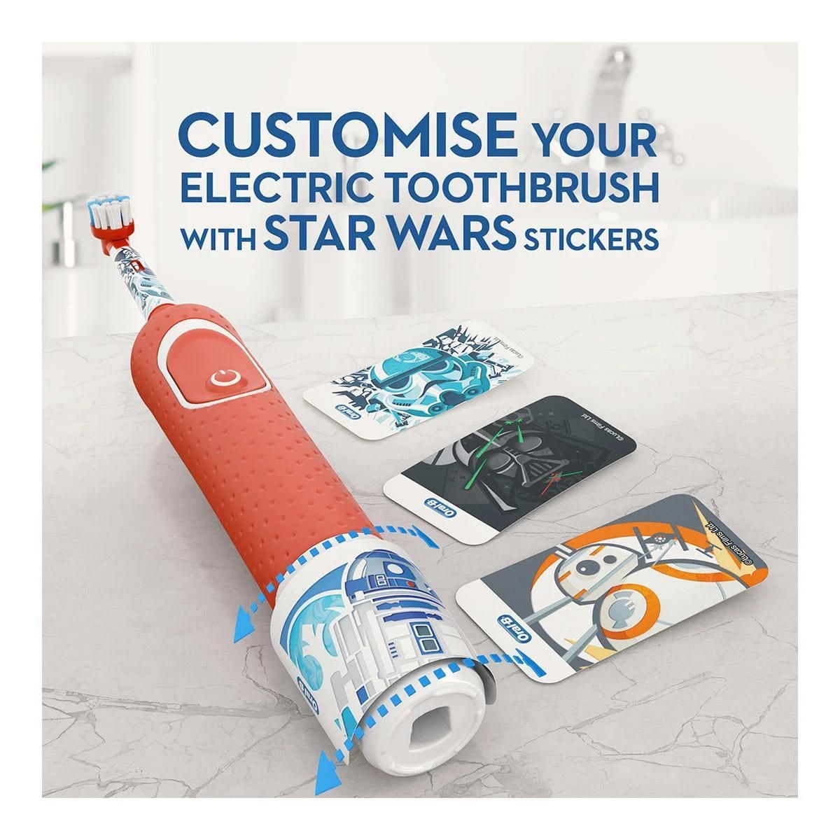 مسواک برقی اورال-بی مدل Star Wars Kids -  - 2