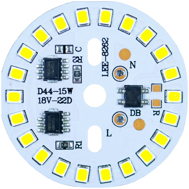چیپ ال ای دی 15 وات مدل LEE-D44 بسته 10 عددی