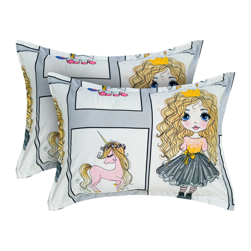 روبالشی آدنو کد CH162 سایز 70x50 سانتی متر بسته 2 عددی