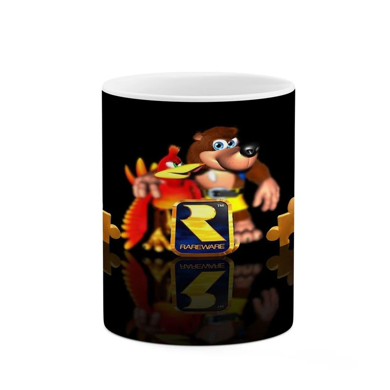 ماگ کاکتی مدل بازی Banjo-Kazooie کد mgh27552