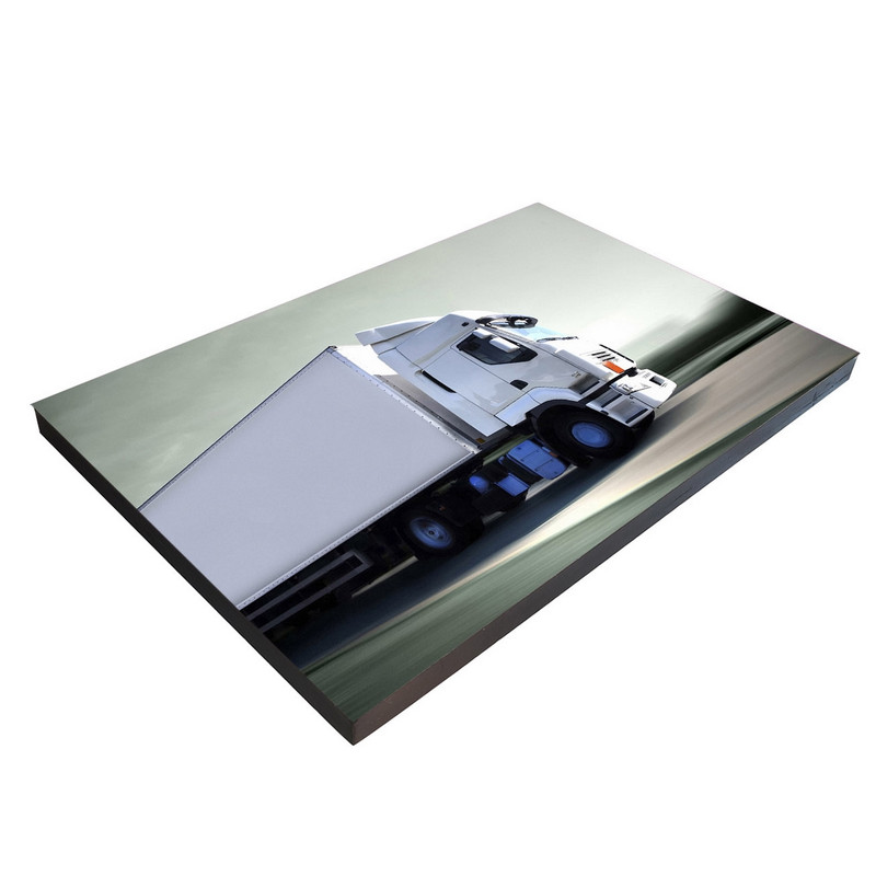 تابلو شاسی بکلیت طرح ماشین سنگین تریلی مدل SH-4852
