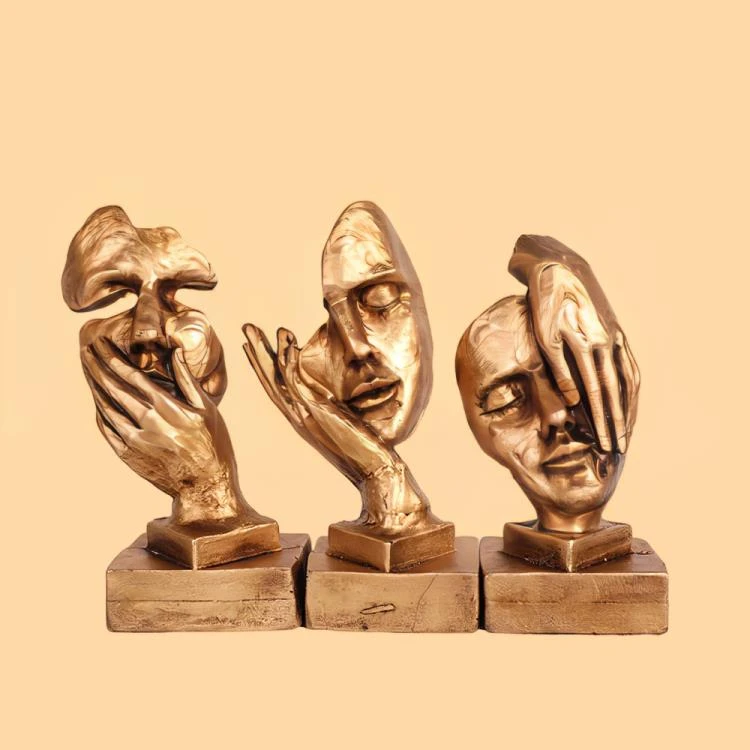 مجسمه مدل 3223 بسته 3 عددی