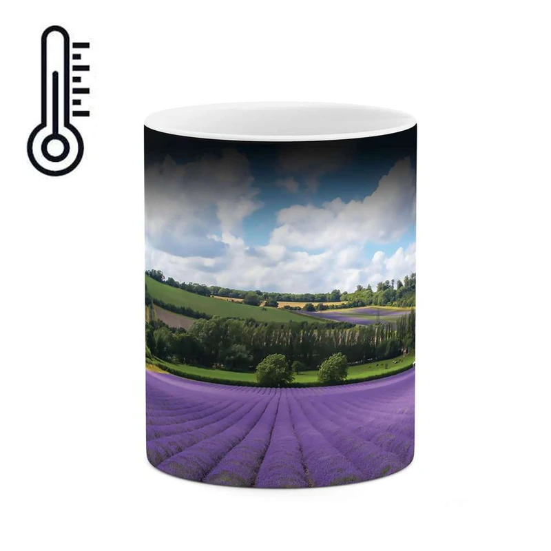 ماگ حرارتی کاکتی مدل مزرعه گل کد mgh10134