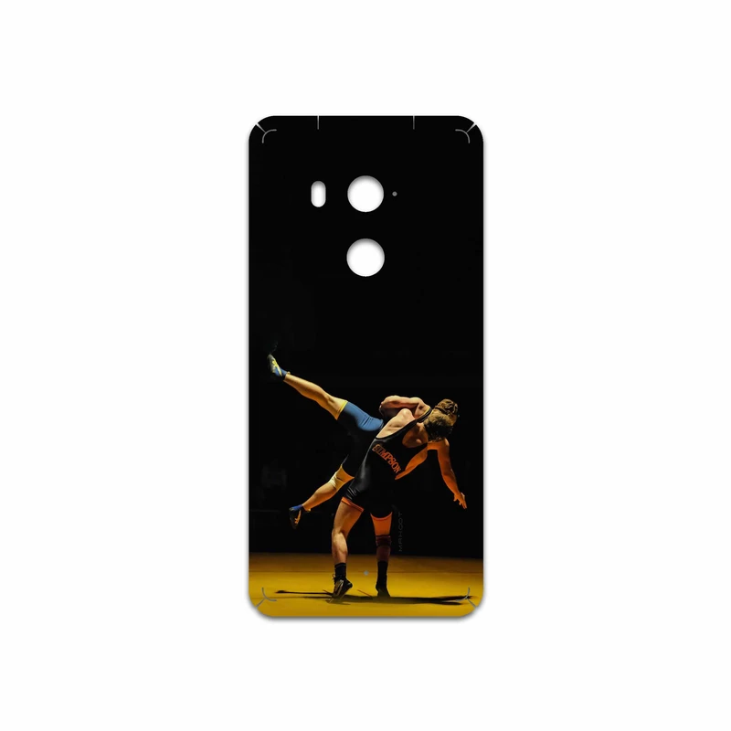 برچسب پوششی ماهوت مدل Wrestling مناسب برای گوشی موبایل اچ تی سی U11 Plus