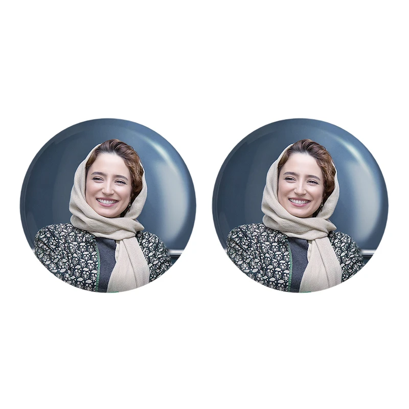 مگنت خندالو مدل نگار جواهریان کد 6228 مجموعه 2 عددی