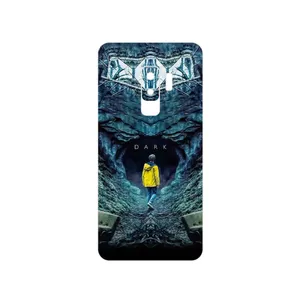 MAHOOT Dark Cover Sticker for Samsung Galaxy S9 Plus