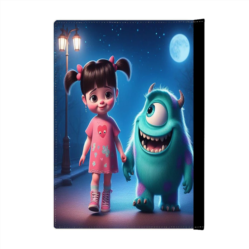 کلاسور پاد آفرین مدل فانتزی کارتونی طرح سالیوان و بو کیوت و بامزه ترند کد p77