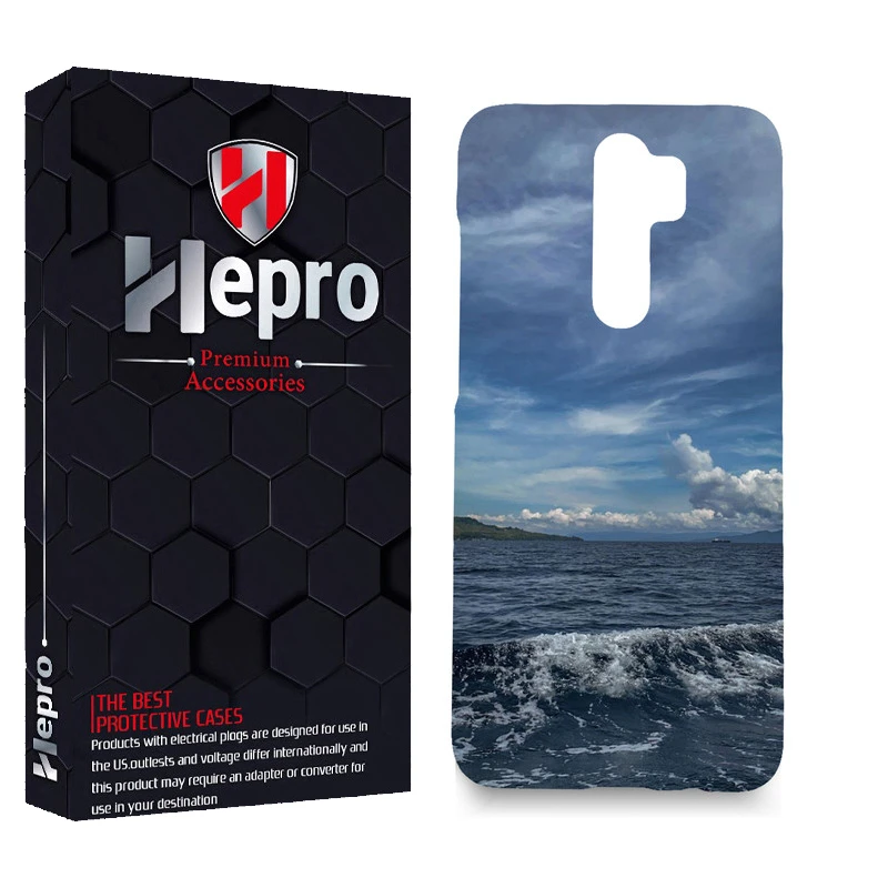 کاور هپرو مدل MC مناسب برای گوشی موبایل شیائومی Redmi Note 8 Pro