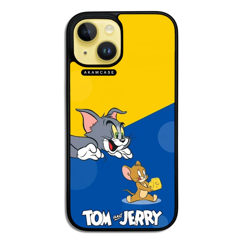 کاور آکام مدل AMC-WA15-TOM & JERRY15 مناسب برای گوشی موبایل اپل iPhone 15