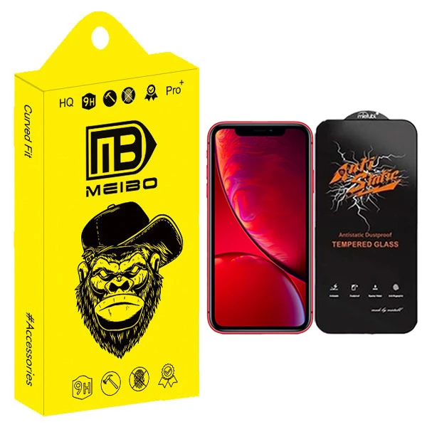 محافظ صفحه نمایش میبو مدل Antistatic Guard مناسب برای گوشی موبایل اپل Iphone XR / 11