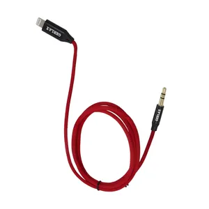 کابل تبدیل لایتنینگ به جک 3.5 AUX Audio جرلکس مدل GX-01