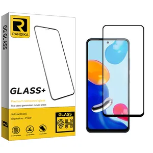 محافظ صفحه نمایش سرامیکی راندیکا مدل RK مناسب برای گوشی موبایل شیائومی Redmi Note 11 Pro Plus 5G