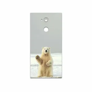 MAHOOT Polar bear Cover Sticker for Sony Xperia XA2 Ultra