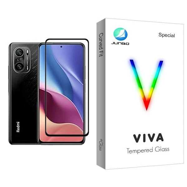 محافظ صفحه نمایش جانبو مدل Viva Glass MIX001 مناسب برای گوشی موبایل شیائومی Redmi K40 Pro+