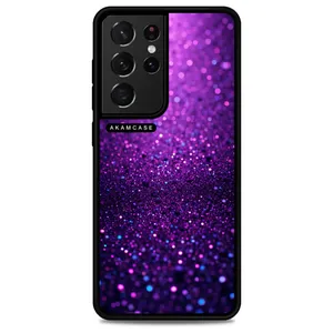 AKAM AMC-WSGS21U-SPARKLY-24 Cover For Samsung Galaxy S21 Ultra