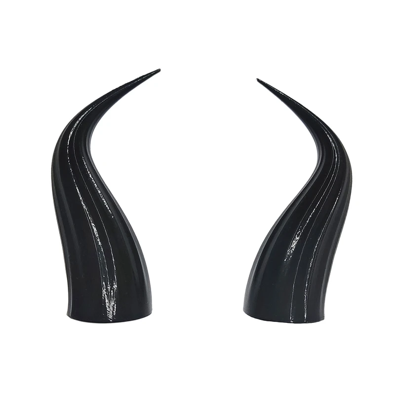 شاخ تزئینی کلاه کاسکت یوزینکو کد 17 مجموعه 2 عددی