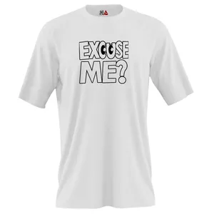 تی شرت آستین کوتاه مردانه مدل  Excuse me کد BS61