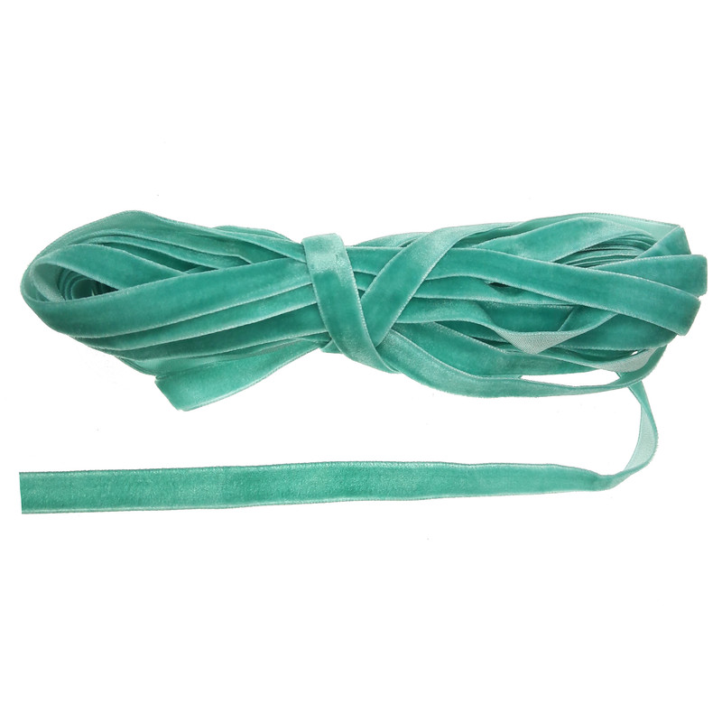 روبان مدل مخمل Y980 طول 6 متر