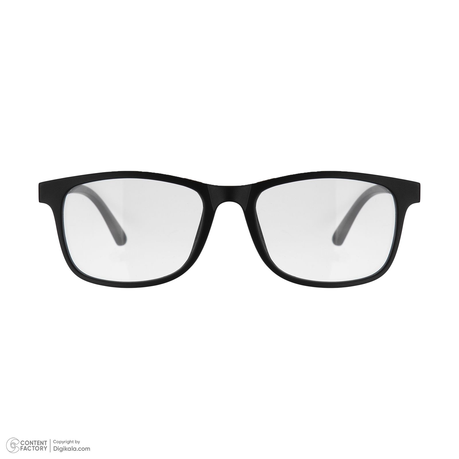فریم عینک طبی دونیک مدل tr2291-c2 به همراه کاور آفتابی مجموعه 6 عددی -  - 3