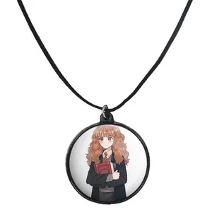 گردنبند پرمانه طرح هری پاتر کد pmb.23991مدل دو طرفه