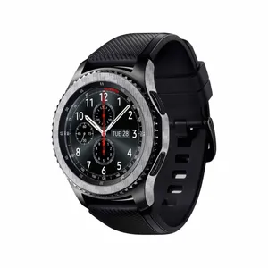 MAHOOT Steel-Fiber Cover Sticker for Samsung Galaxy Gear S3 Frontier Smartwatch