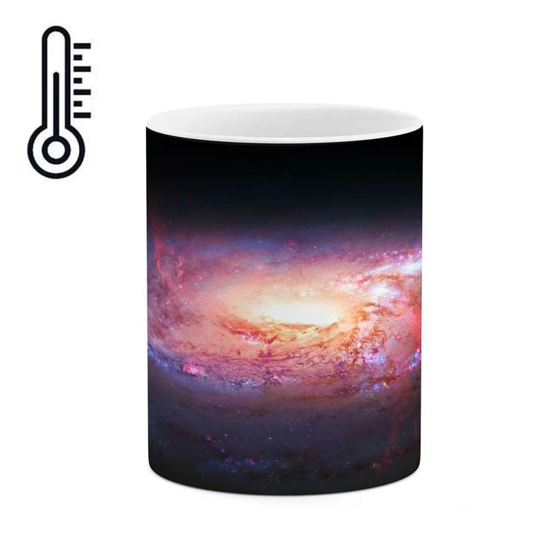 ماگ حرارتی کاکتی مدل کهکشان کد mgh15756