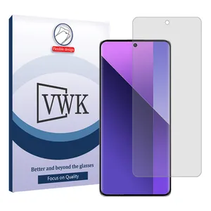 VWK Tough model transparent screen protector suitable for Xiaomi Redmi Note 13 Pro Plus mobile phone