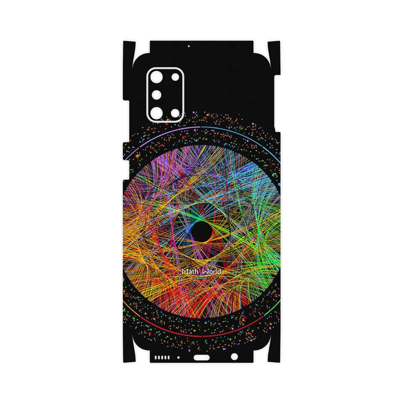 برچسب پوششی ماهوت مدل Mathematical Geometric Shape 2-FullSkin مناسب برای گوشی موبایل سامسونگ Galaxy A31
