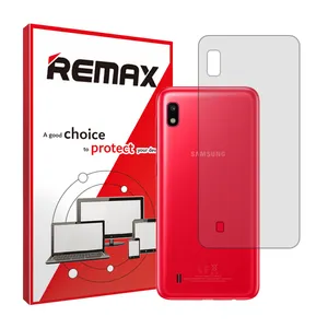 Remax transparent HyGEL model back protector suitable for Samsung Galaxy A10 mobile phones