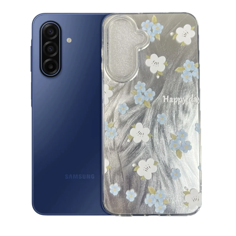 کاور طرح شکوفه باران مناسب برای گوشی موبایل سامسونگ Galaxy A17