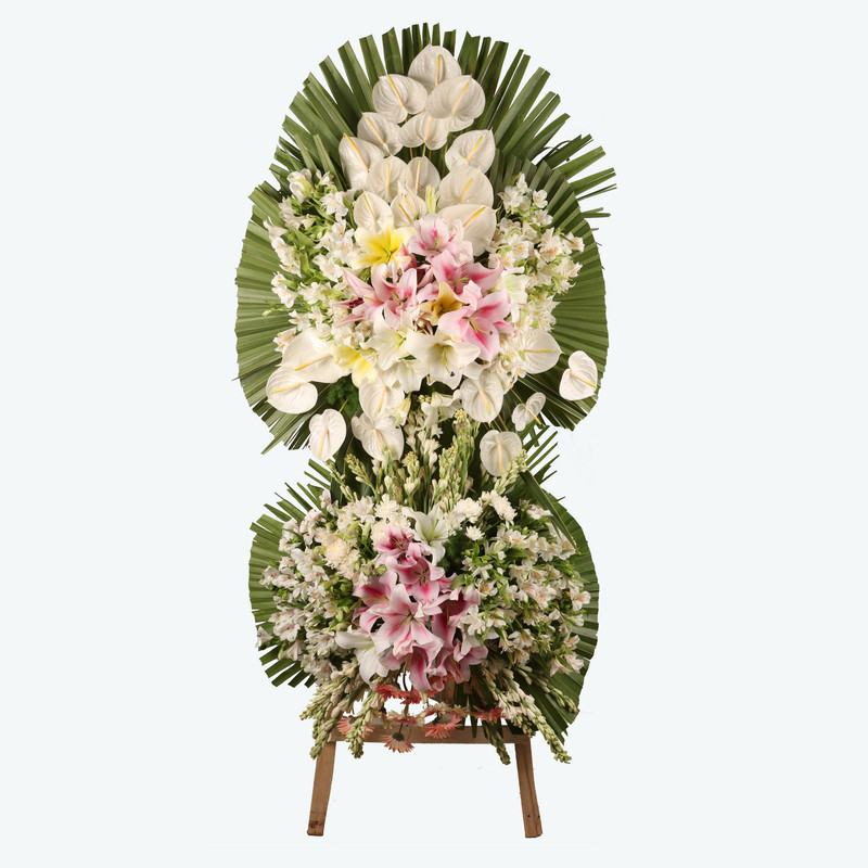 تاج گل مدل سخاوتمندانه