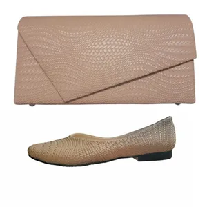 ست کیف و کفش تخت زنانه مدل لودشکا 