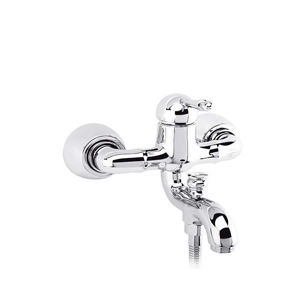 شیر حمام زرگر مدل آرکا کد aa1947