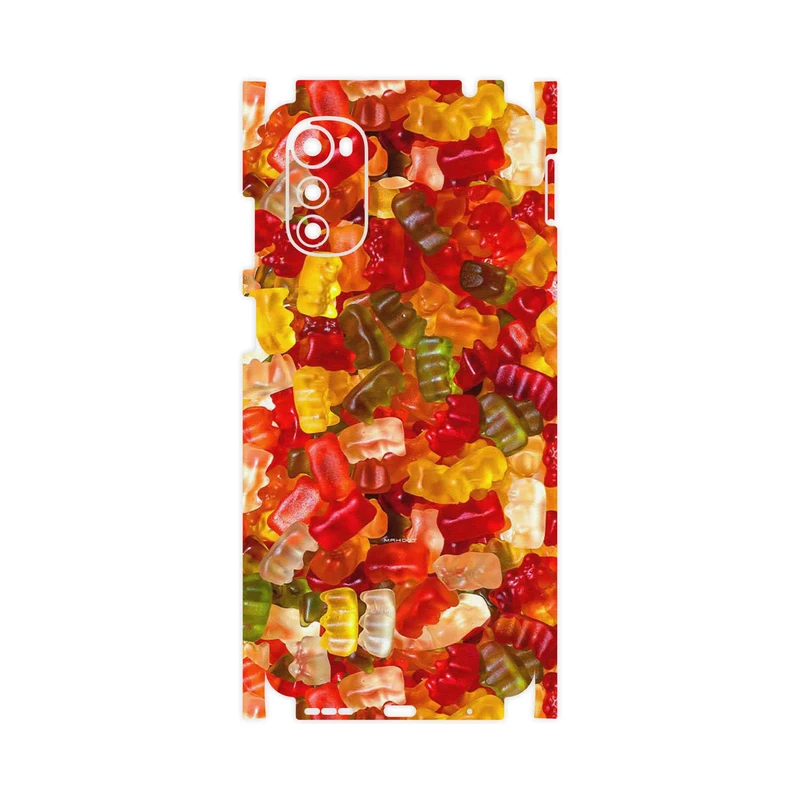 برچسب پوششی ماهوت مدل Gummi candy 1-FullSkin مناسب برای گوشی موبایل موتورولا Moto E32s