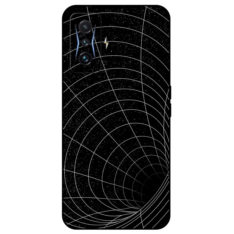 کاور مگافون طرح کرم چاله مدل 8108 مناسب برای گوشی موبایل شیائومی Redmi K50 Gaming  