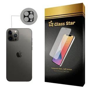 محافظ لنز دوربین گلس استار مدل STGA-Glass مناسب برای گوشی موبایل اپل iPhone 12 Pro