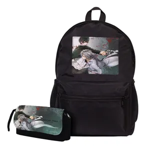 کوله پشتی طرح انیمه Psycho pass کد manga به همراه جامدادی