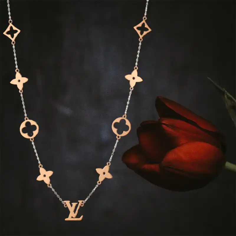 گردنبند طلا 18 عیار زنانه مدل DNTC13-30d