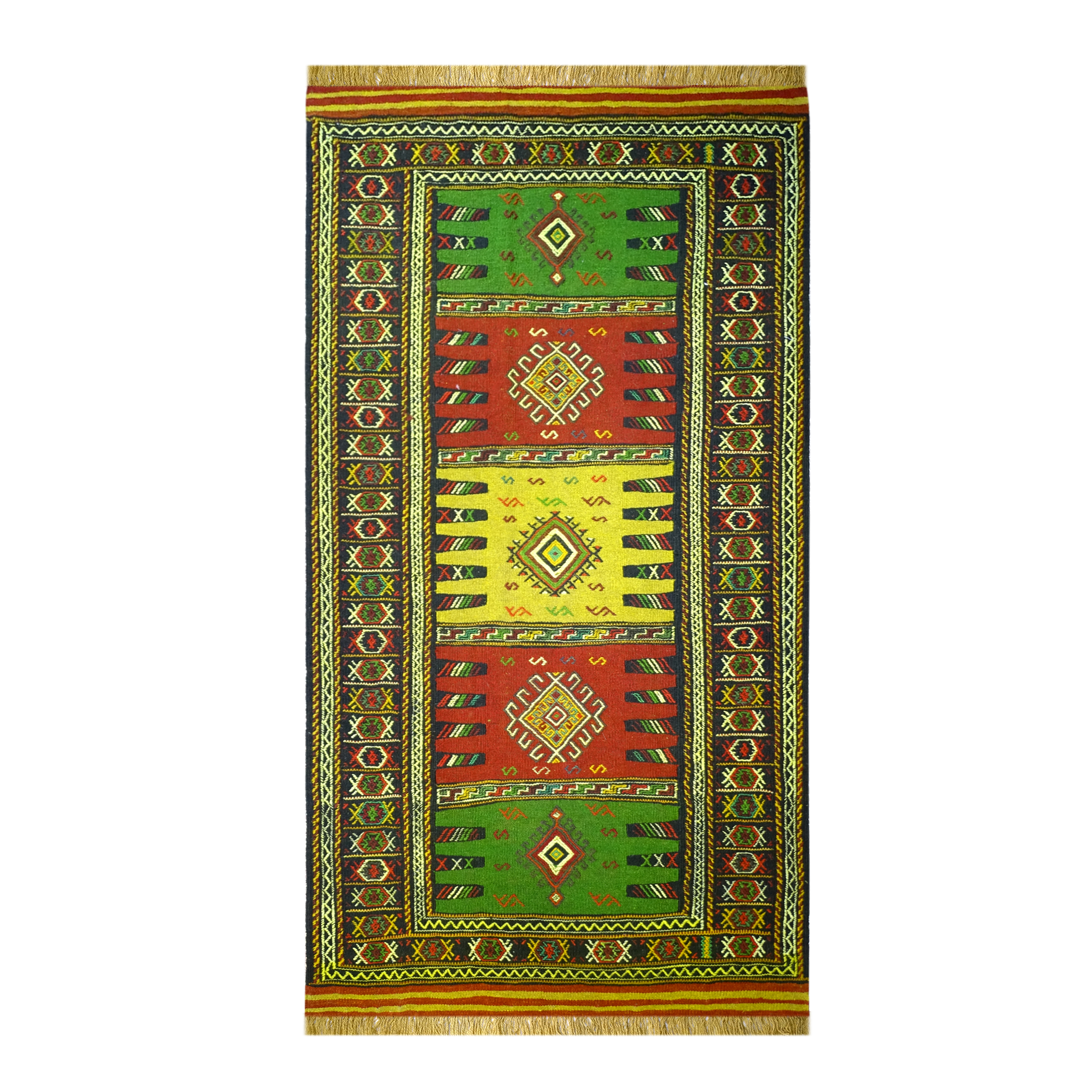 گلیم دستباف دو متری کد 5073