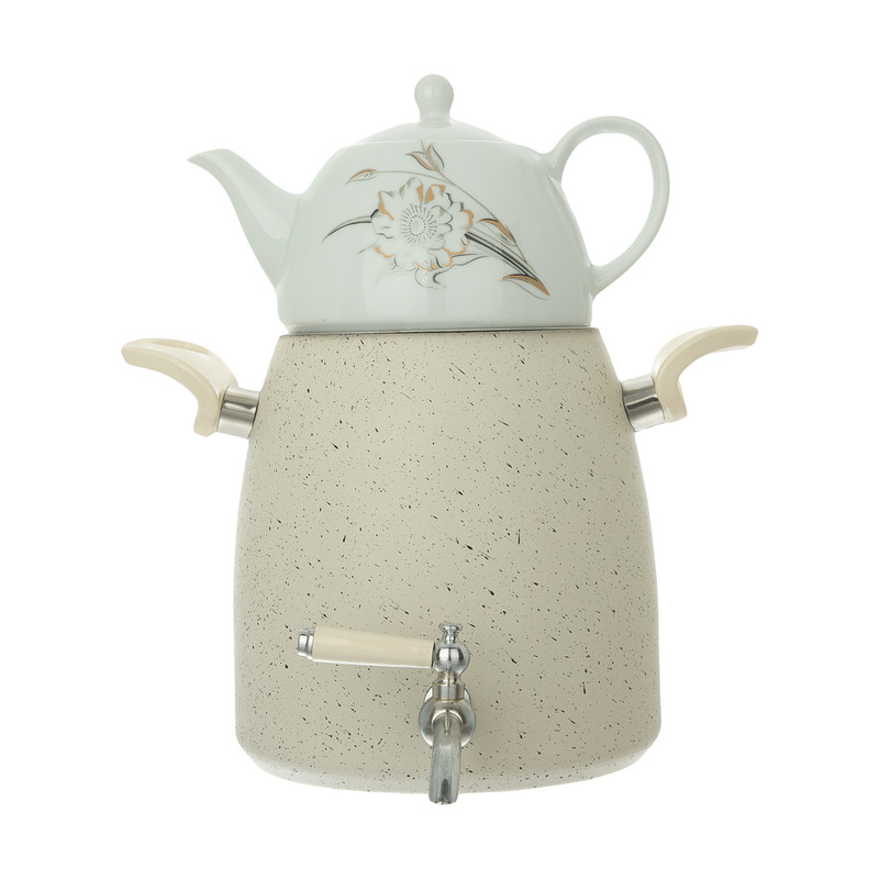 ست کتری و قوری زمردیان مدل KZL-30011