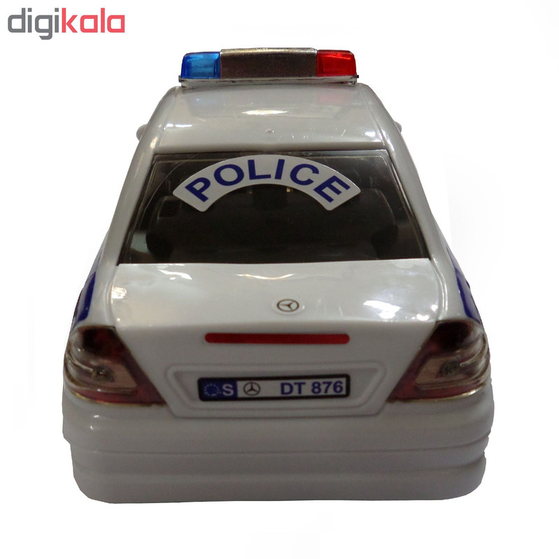 ماشین بازی طرح پلیس کد p110
