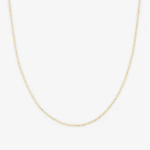 زنجیر حلقه‌ای (فلامینگو) طلا 18 عیار زنانه مایا ماهک مدل MM0353